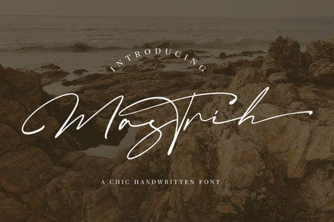 Mastrih Signature Font Font Vultype Co 