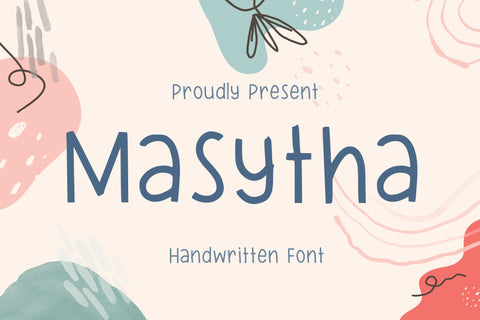 Masytha Font Aisyah 