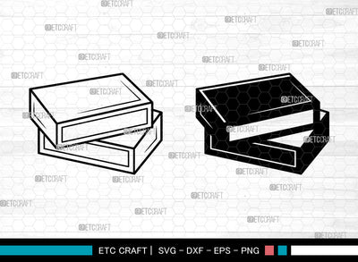 Match And Matchbox SVG, Wooden Matches Svg, Match Stick Svg, Matches Svg, Matchbox Icon Svg, Match And Matchbox SVG ETC Craft 