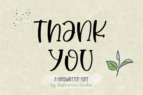 Matcha Font Aestherica Studio 