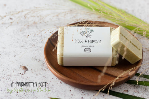 Matcha Font Aestherica Studio 