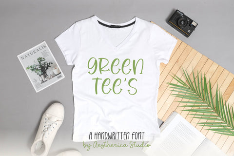 Matcha Font Aestherica Studio 