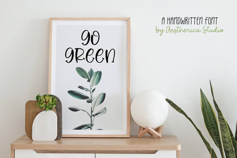 Matcha Font Aestherica Studio 