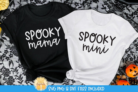 Matching Halloween SVG Bundle Vol 2 - Daddy and Me | Mommy and Me SVG Cheese Toast Digitals 