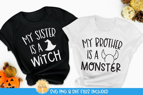 Matching Halloween SVG Bundle Vol 2 - Daddy and Me | Mommy and Me SVG Cheese Toast Digitals 