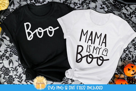 Matching Halloween SVG Bundle Vol 2 - Daddy and Me | Mommy and Me SVG Cheese Toast Digitals 