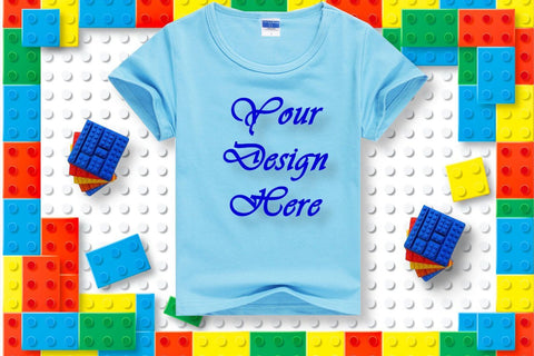 Matching T-Shirt Mockup Bundle, Kids Design Bundle, White onesie, toddler Bodysuit Mockup, Digital Mock Ups,Flat lays image,Instant Download Mock Up Photo ArtStudio 