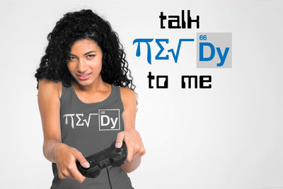 Math and Science Talk Nerdy to Me SVG Designed by Geeks 