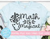 Math Is Magical | Teacher SVG Cut File - So Fontsy