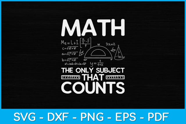 Math Teacher Mathematician Funny Svg Design SVG artprintfile 