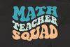 Math Teacher Squad Svg, Teacher Life Svg, Teacher Shirt Svg, Teacher Svg, Math Teacher svg, Back to School, Teacher Gift svg,Dxf Png Eps Jpg SVG Fauz 