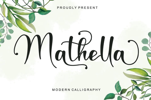 Mathella Font Afandi Studio 