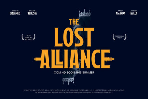 Mather Laord | Display Hero Font Font twinletter 