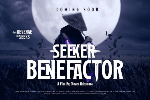 Mather Laord | Display Hero Font Font twinletter 