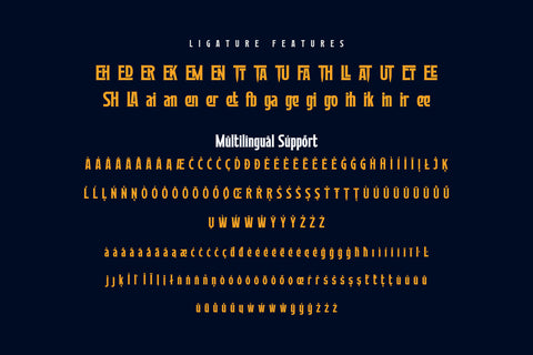 Mather Laord | Display Hero Font Font twinletter 