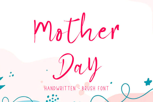 Matherday Font Yuby 