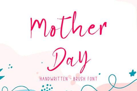 Matherday Font Yuby 