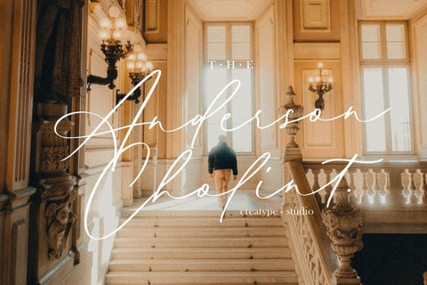 Mathilda Calligraphy Font Allouse.Studio 