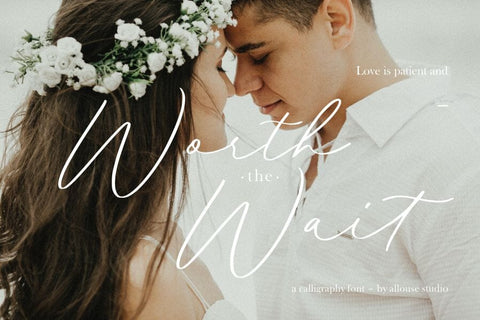 Mathilda Calligraphy Font Allouse.Studio 