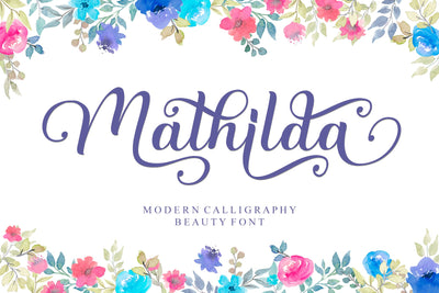 Mathilda Font Afandi Studio 