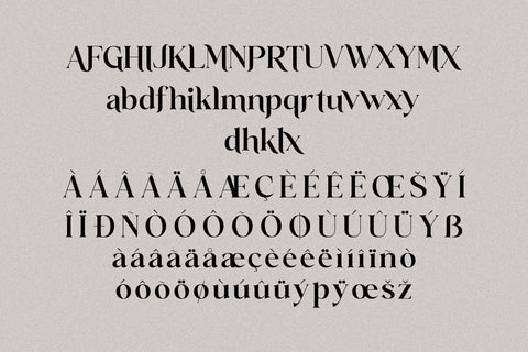 Mathilga Typeface Font Storytype Studio 