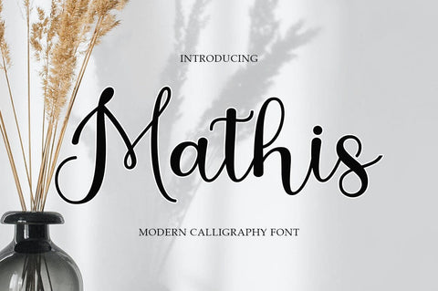 Mathis Font IRF Lab Studio 