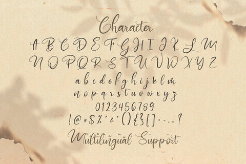 Mathulesy - Handwritten Font Font StringLabs 