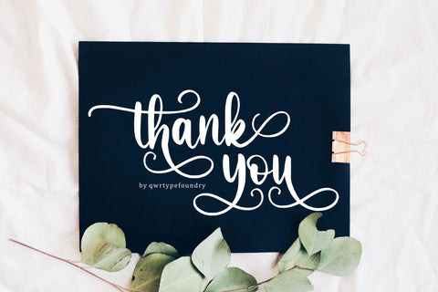 Matilda Calrysta Font Qwrtype Foundry 