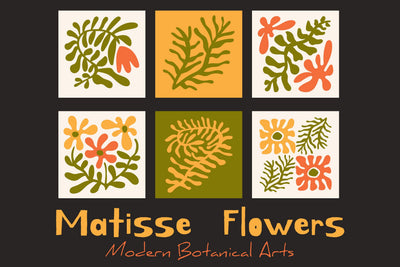 Matisse Flowers Sublimation Rin Green 