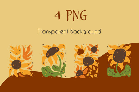 Matisse Sunflowers Sublimation Rin Green 