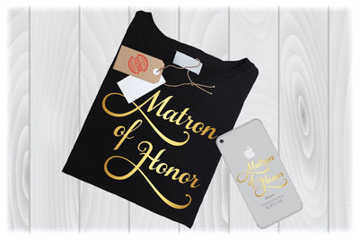 Matron of Honor SVG Files for Cricut Designs | Wedding SVG Files SVG My Sew Cute Boutique 