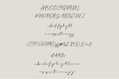 Matt Rostine - Signature Script Fonts Font Vultype Co 