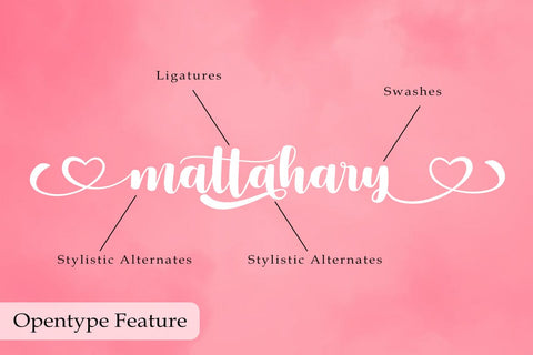Mattahary Font Madatype Studio 