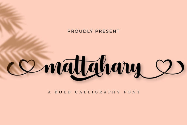 Mattahary Font Madatype Studio 