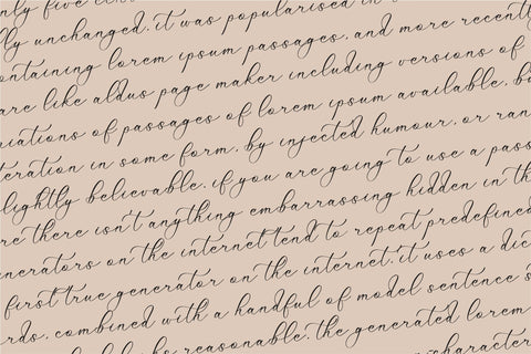 Mattrile Vintales - Beauty Calligraphy Font Font Storytype Studio 