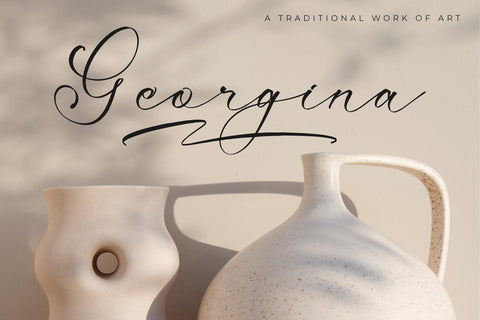 Mattrile Vintales - Beauty Calligraphy Font Font Storytype Studio 