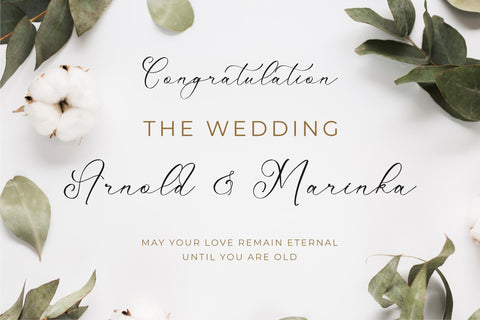 Mattrile Vintales - Beauty Calligraphy Font Font Storytype Studio 