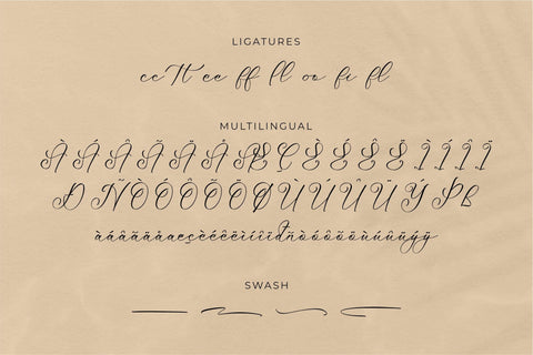 Mattrile Vintales - Beauty Calligraphy Font Font Storytype Studio 