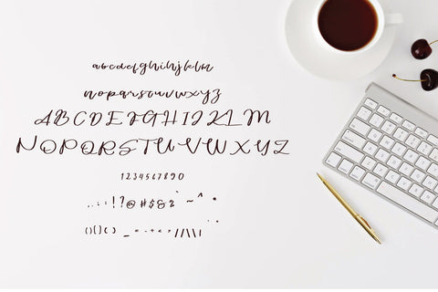 Maulida Font Font goodigital_13 