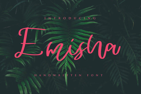 Maulida Font Font goodigital_13 