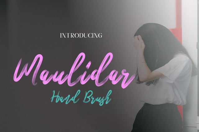 Maulidar Font arwah studio 