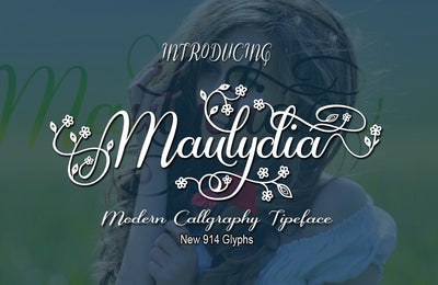 Maulydia Font arwah studio 