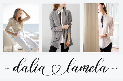 Maulydia Script Font Straight.co 