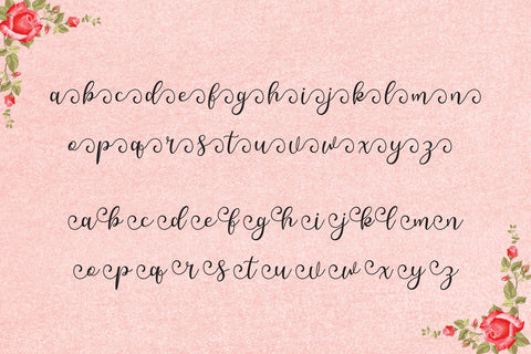 Maulydya Font Rtceative 