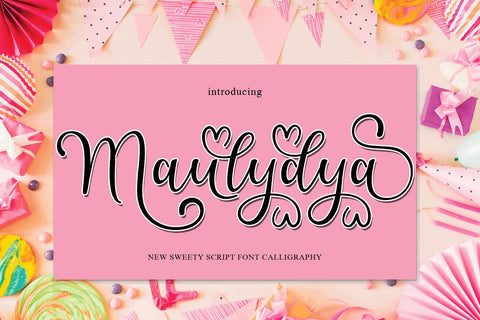 Maulydya Font Rtceative 
