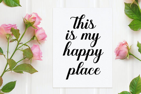 Maulysia Font gatype 