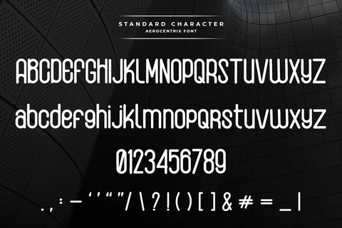 Maverocky - Techno Sans Font Font Kotak Kuning Studio 