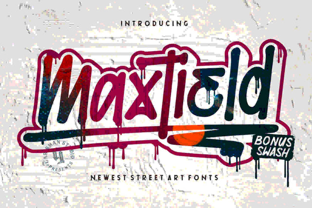 Maxtield Font Garisman Studio 
