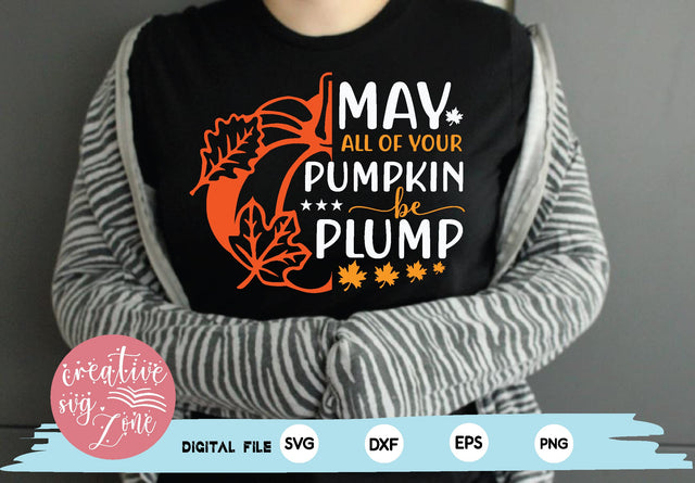 may all of your pumpkin be plump SVG md faruk hossain 