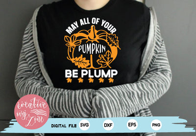 may all of your pumpkin be plump SVG md faruk hossain 